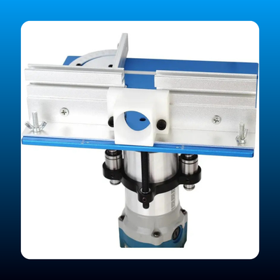 Dual Function Router Table with Fence And Miter Gauge - No Battery Required