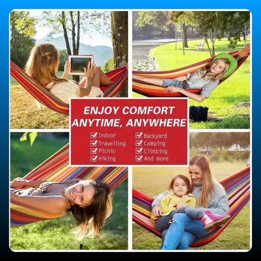 Heavy Duty Outdoor Hammock