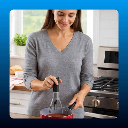 Automatic Pan Stirrer