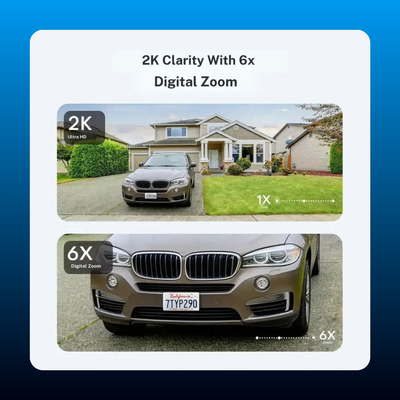 WiFi Window Security Camera