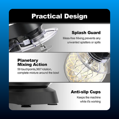 8.5 Quart Tilt Head Stand Mixer
