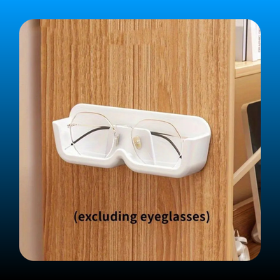 Wall-mounted Eyeglass Storage Rack (3 Pack)