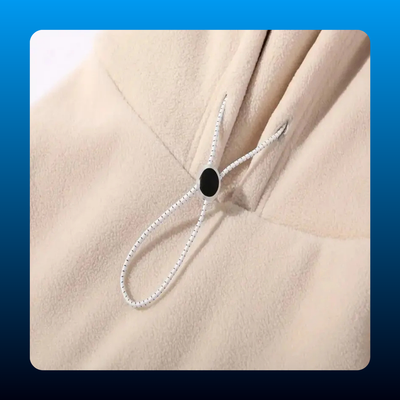 Fleece Hooded Neck Warmer