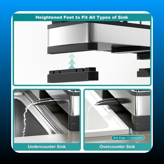 Stainless Steel Sink Caddy
