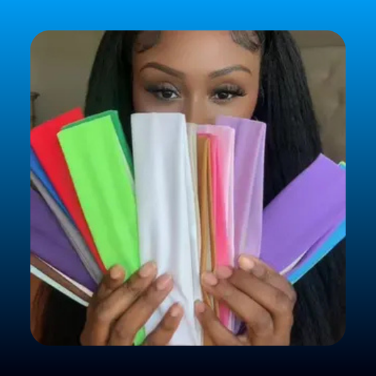 Multi-Color Sports Training Headbands