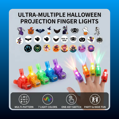 Glow Finger Light Toys for Kids