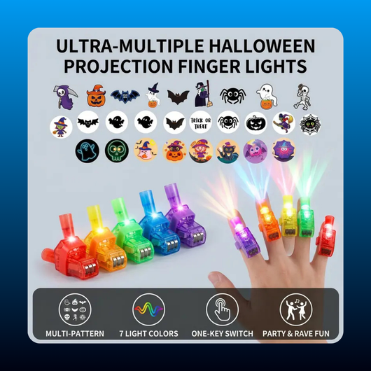 Glow Finger Light Toys for Kids