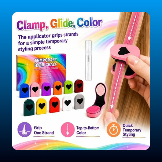 Temporary Hair Chalk Applicator (12 Pack)