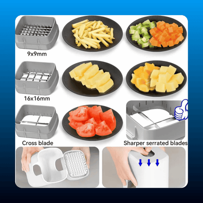 Manual Vegetable and Fruit Chopper