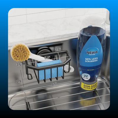 Sponge Holder with Strong Suction Cup