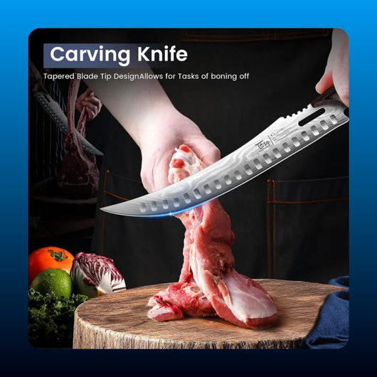 Forged Butcher Knife Set (3 Piece)