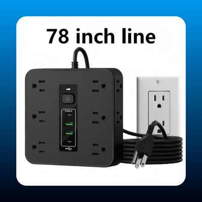 16-in-1 Surge Protector Power Strip