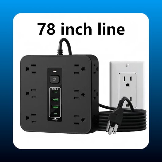 16-in-1 Surge Protector Power Strip