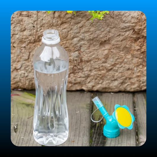 Double Head Bottle Cap Sprinkler (3 Pack)