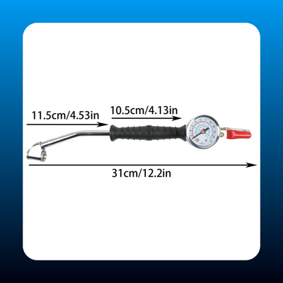 Cranked Inflator Pole