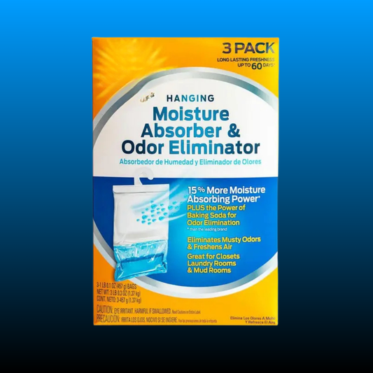 16 oz. Hanging Moisture Absorber (3-Pack)