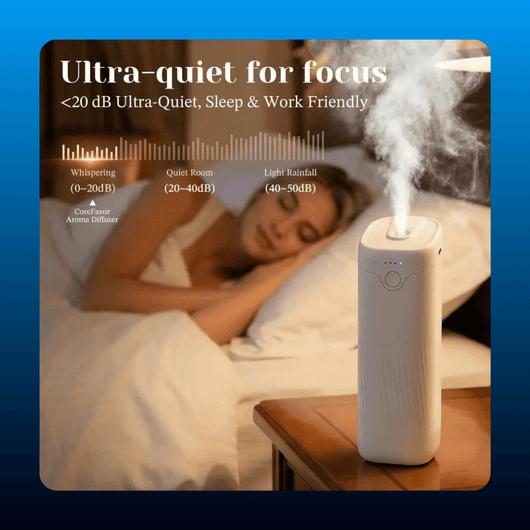 Waterless Essential Oil Diffuser