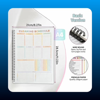 ADHD Cleaning Planner