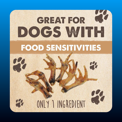 All-Natural Chicken Feet Dog Chews