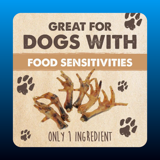 All-Natural Chicken Feet Dog Chews