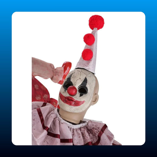 Animated Clown Carousel Prop