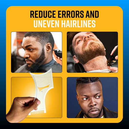 Beard Shaping Tool & Trimmer