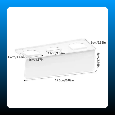 Wall Mounted Bathroom Storage Rack