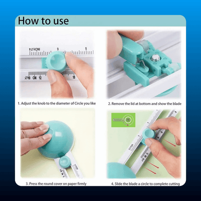 Circle Cutter for Paper Crafts