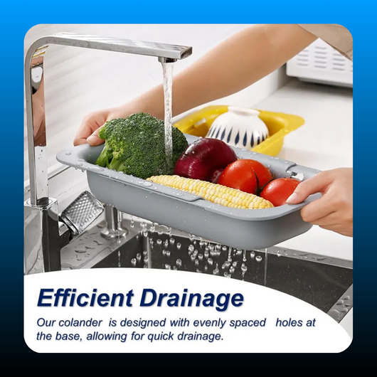 Collapsible Kitchen Drain Basket