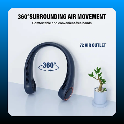 USB Rechargeable Neck Fan