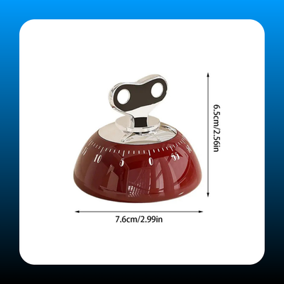 Kitchen Timer with Magnetic Attachment