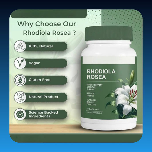 Rhodiola Rosea Extract Capsules