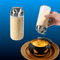Glass Spice Dispenser with Stainless Lid