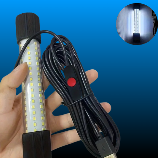 Submersible Dock Attractant Light