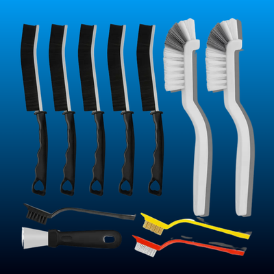 Crevice Cleaning Brush Set (11 PCS)
