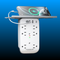 Bathroom Wall Outlet Extender with Shelf & Smart Night Light