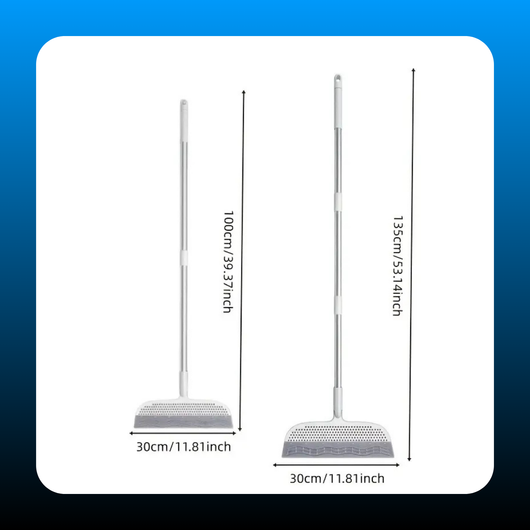 Magic Broom with Detachable Head