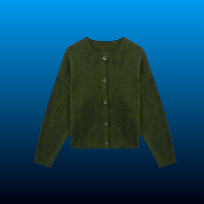 Autumn Knit Button Cardigan