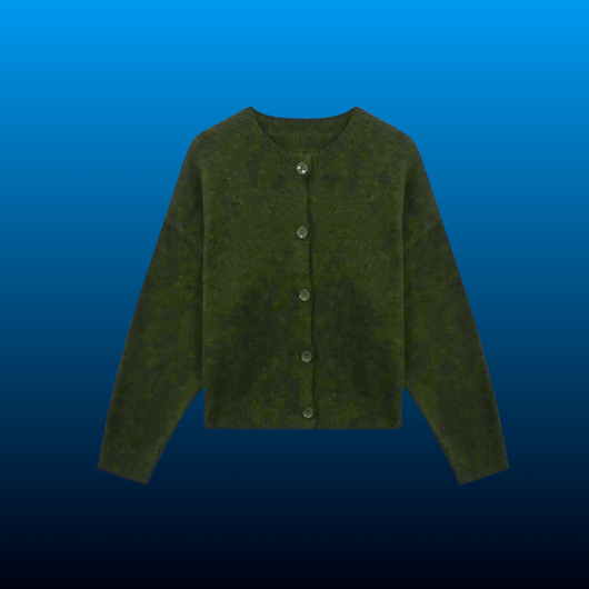 Autumn Knit Button Cardigan