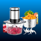 8 Cup Glass Food Processor