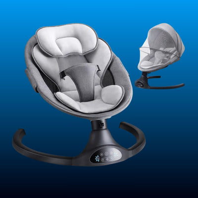 Electric Baby Swing with Remote