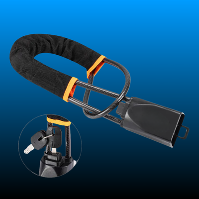 Steering Wheel Lock with 3 Keys