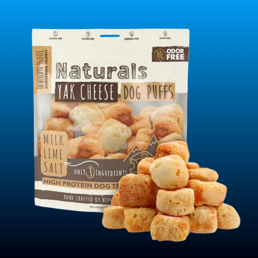 Cheese Puffs for Dogs