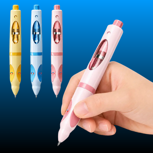 Ergonomic Pen Grip & Writing Aid