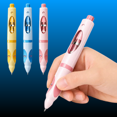 Ergonomic Pen Grip & Writing Aid