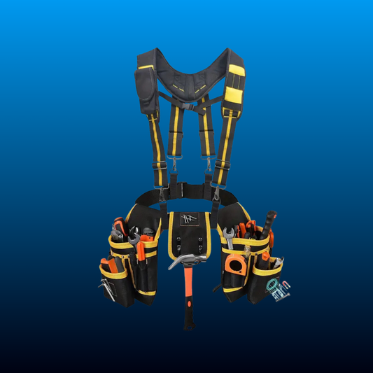 Magnetic Tool Belt Tool Belt Organizer With Suspenders Magnetic Tool Pouch