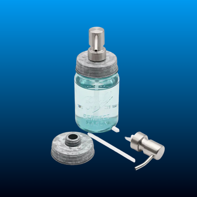 Satin / Brushed Finish Soap Pump Dispensers