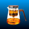Magnetic Valve Glass Teapot with Infuser