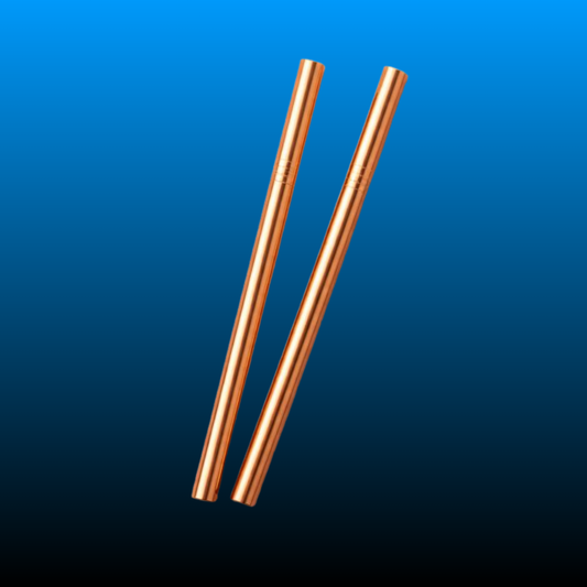 Pure Wellness Copper Drinking Straws