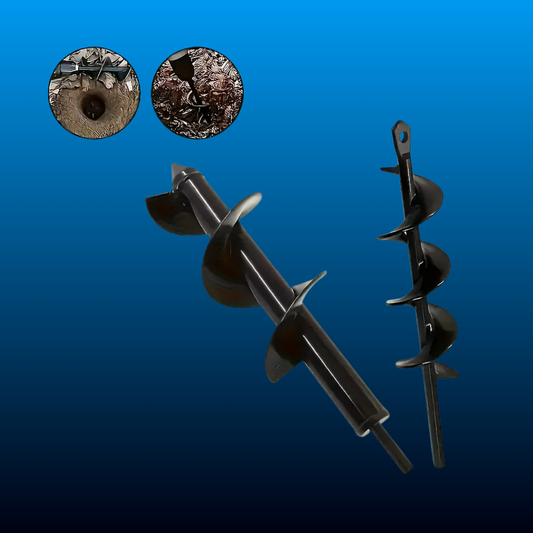 Durable Steel Spiral Garden Auger Drill Bit